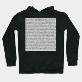 Bee Movie Script Hoodie